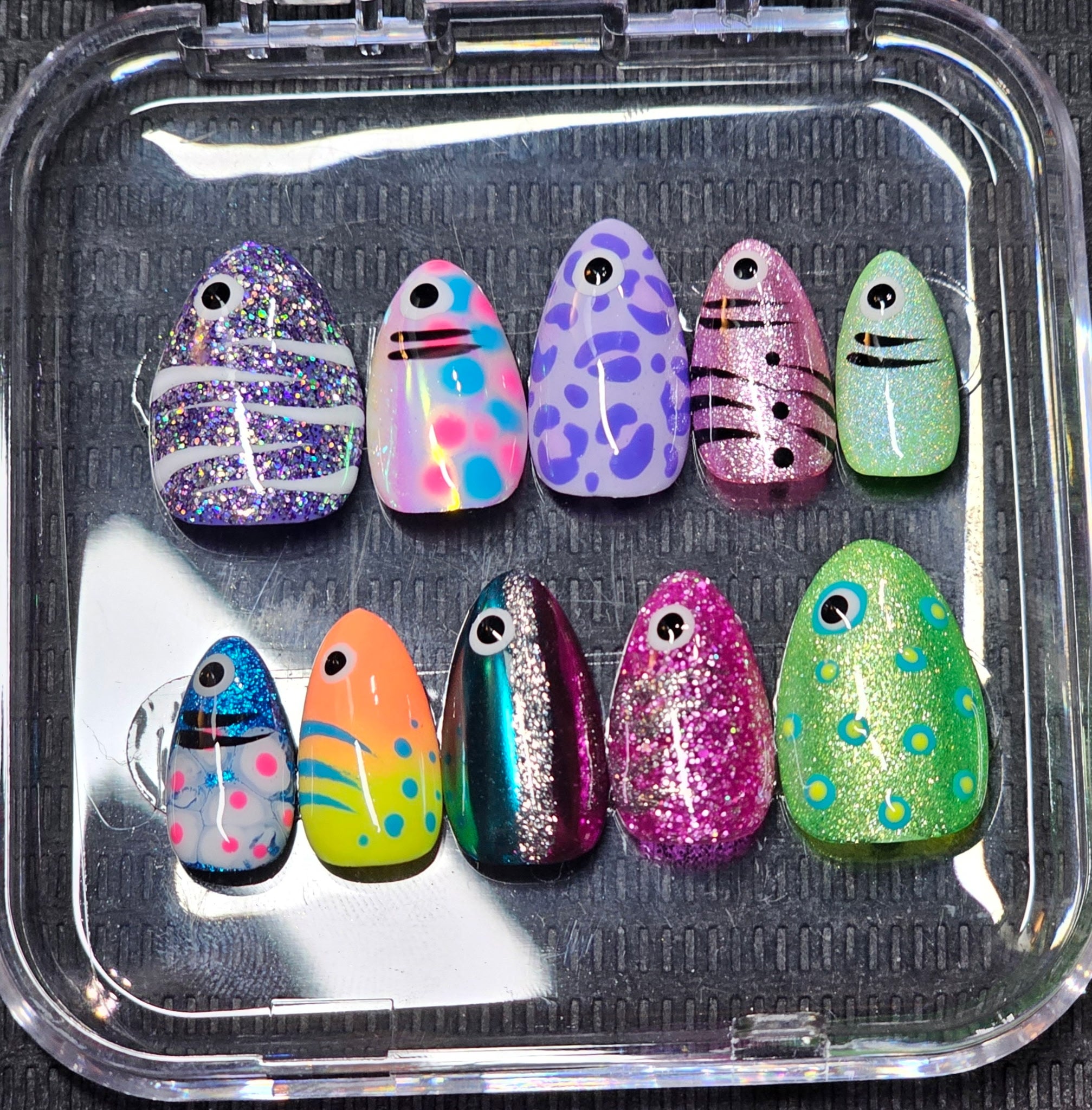 Kosmo By Kendall Custom Press On Nails
