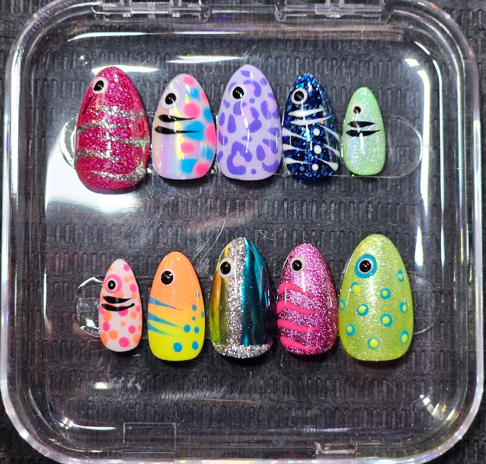 Kosmo By Kendall Custom Press On Nails