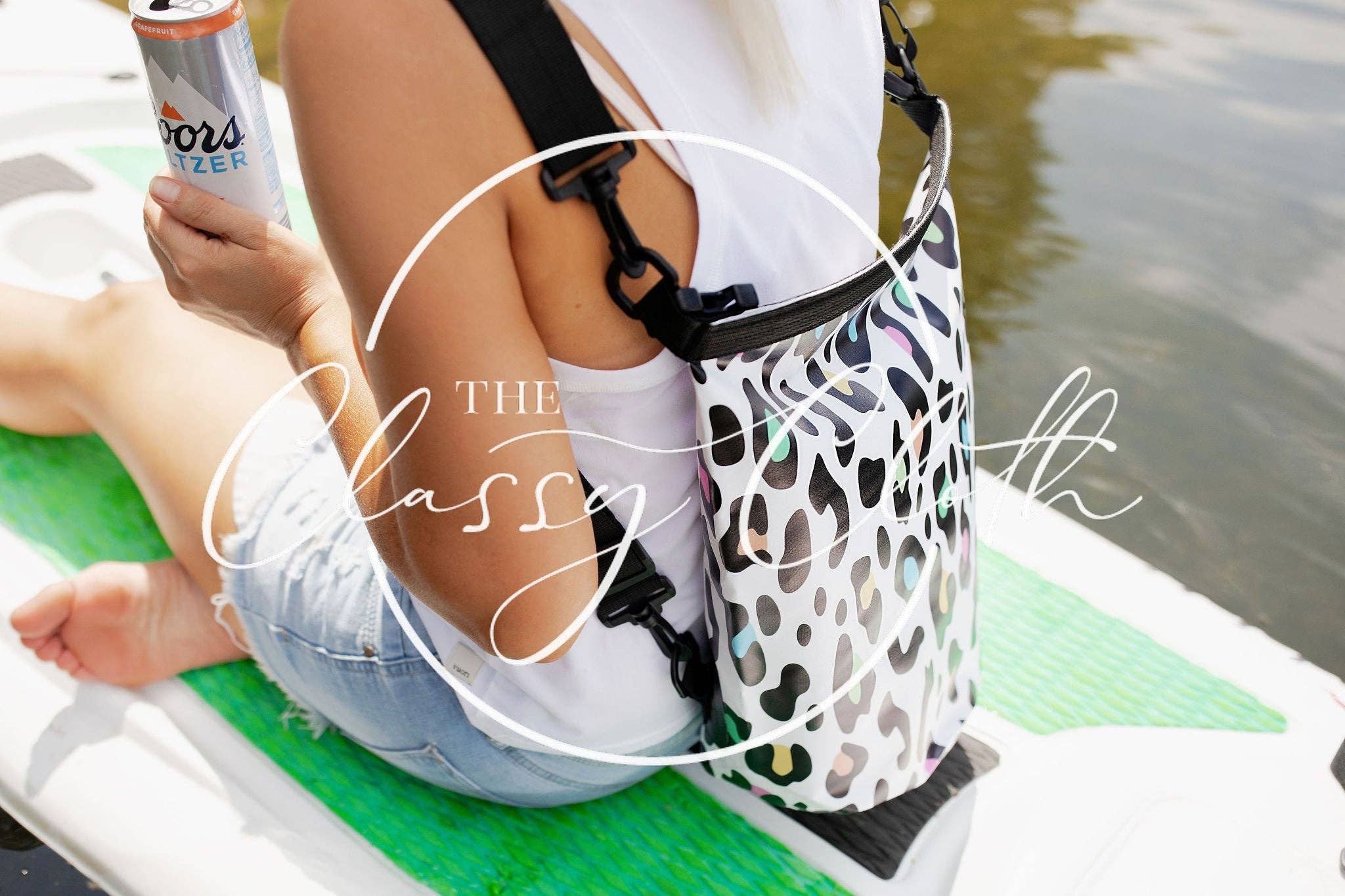 5L Waterproof Dry Bag - Fun Leopard RTS