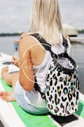 5L Waterproof Dry Bag - Fun Leopard RTS