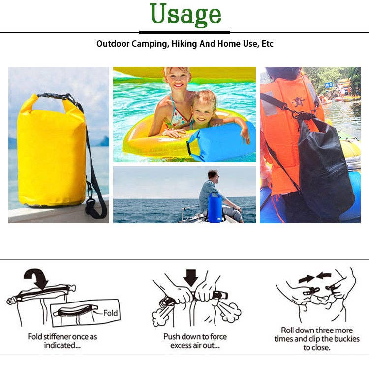5L Waterproof Dry Bag - Anchors Away RTS