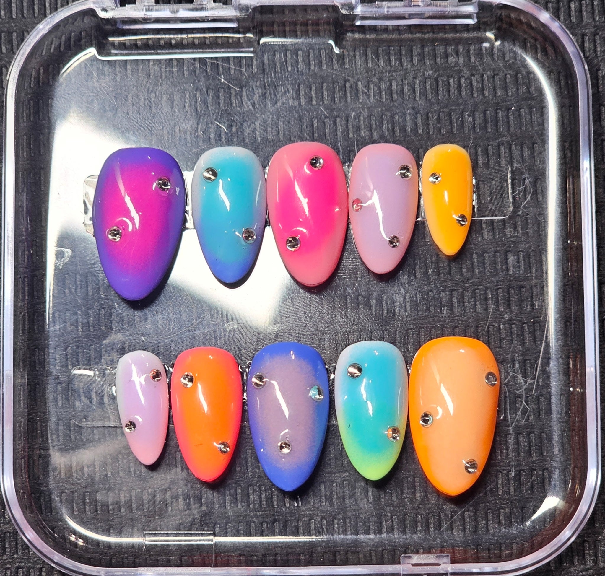 Kosmo By Kendall Custom Press On Nails