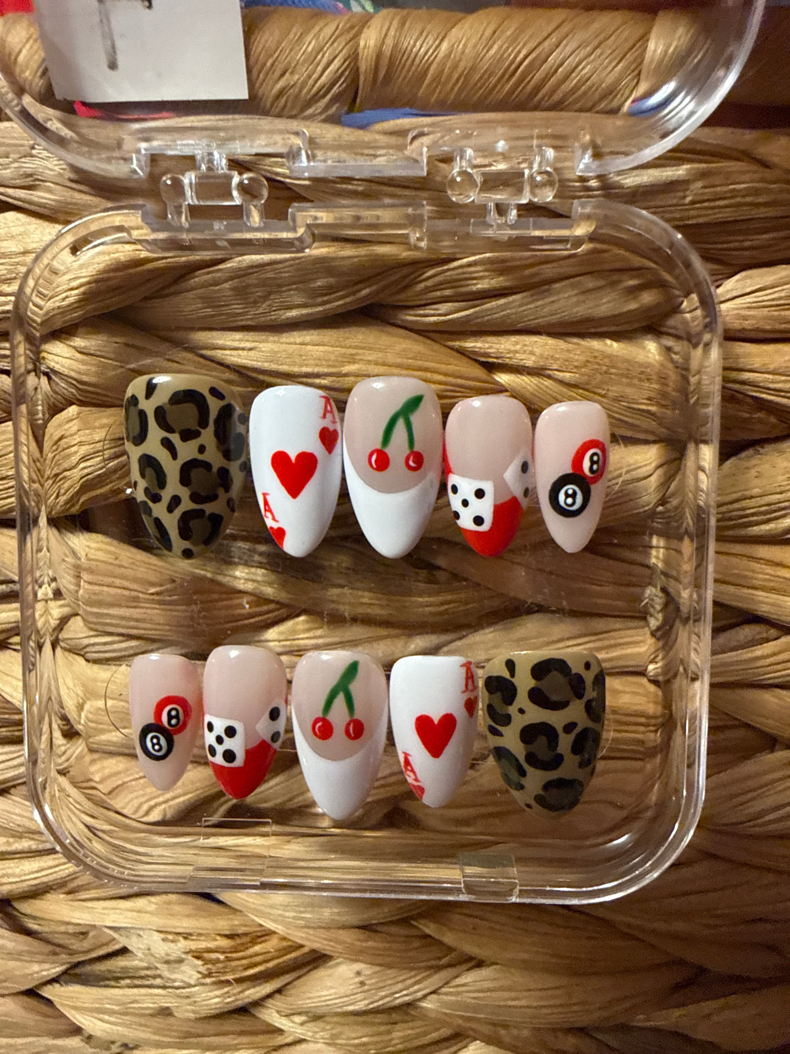 Kosmo By Kendall Custom Press On Nails