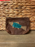 Custom Leather Fish Coin Purse