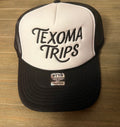Texoma Trips Trucker Cap Black