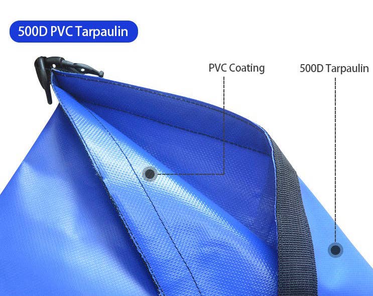 5L Waterproof Dry Bag - Fun Leopard RTS